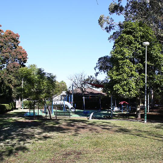  Ryan Park playground and grass